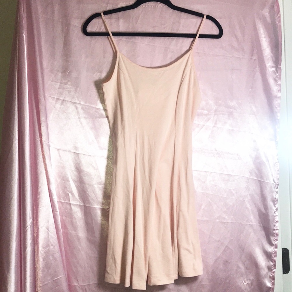 Forever 21 Light Pink Dress Medium